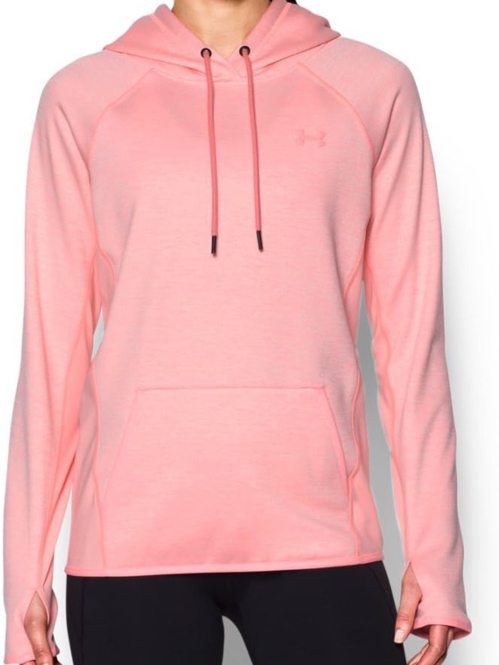 Under Armour Women's Pink Pullover Hoodie